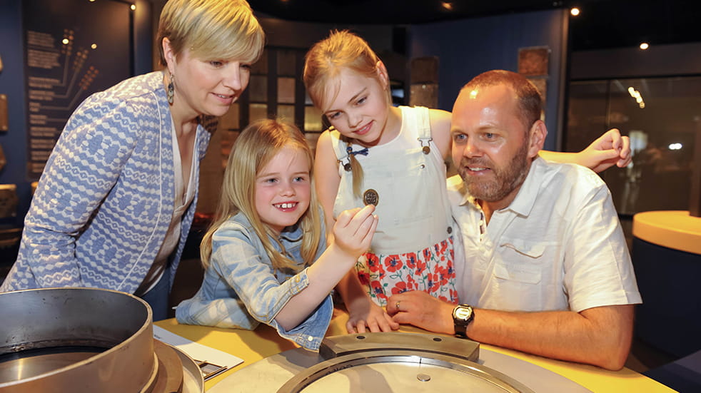 10 best family days out Cardiff The Royal Mint Experience